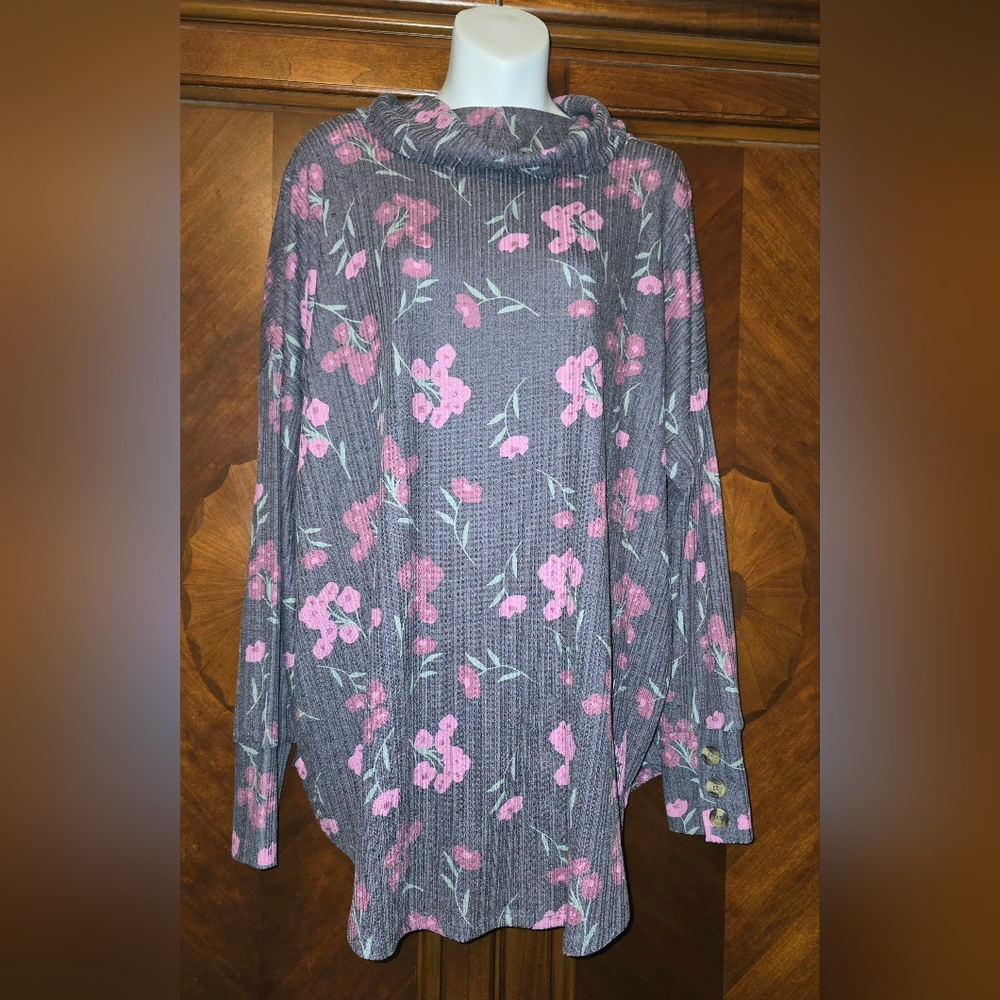 Lularoe Aubrey Top 3X